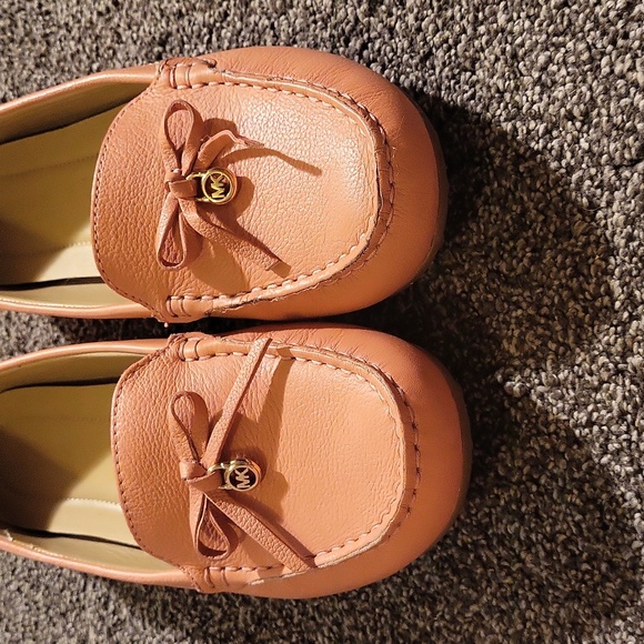 Michael Kors Everett Moccasins in Peach Sz 9.5 - Picture 10 of 11